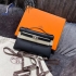 Hermes Mini Kelly Genuine Swift leather 22x7x14cm HMKGSL457